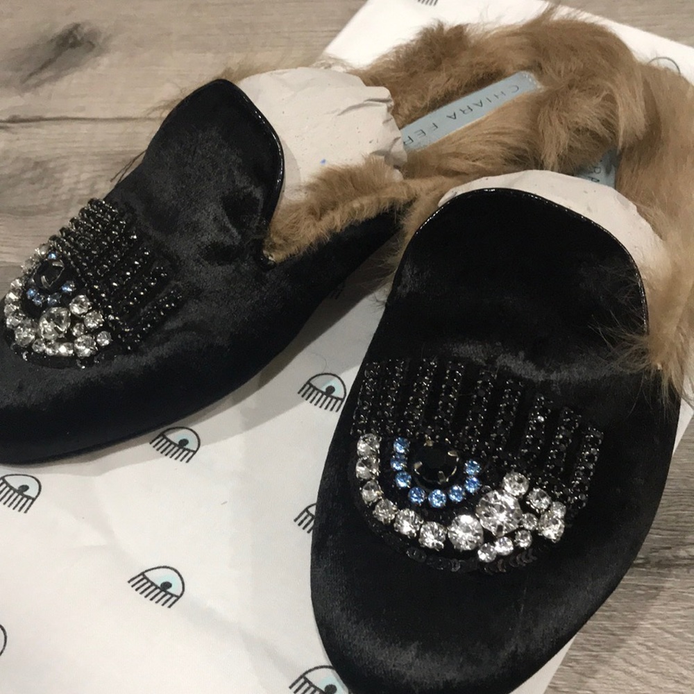 BRAND NEW Chiara Ferragni Mules